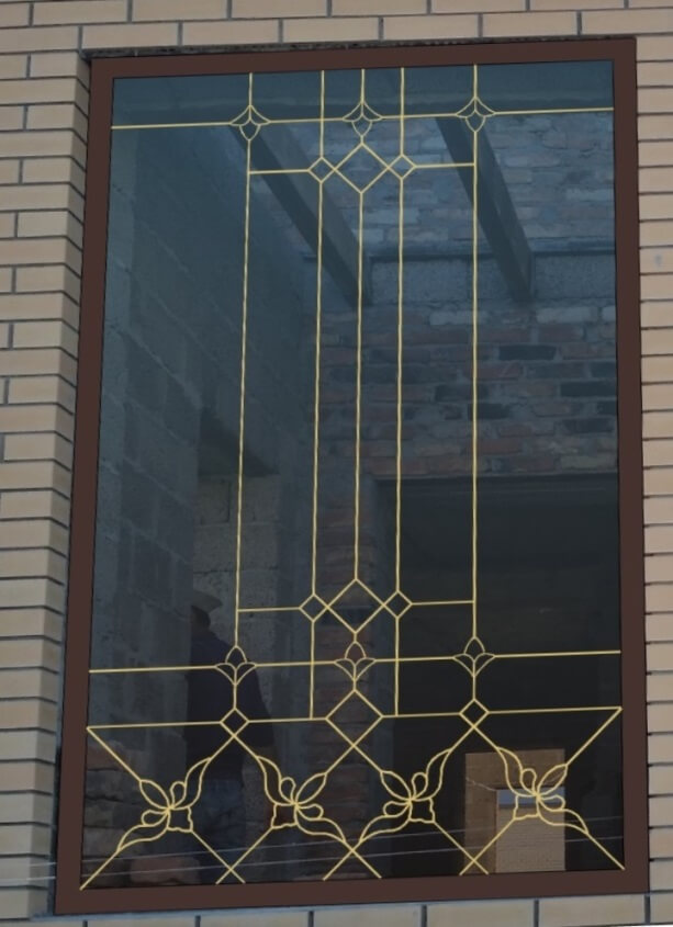 окна