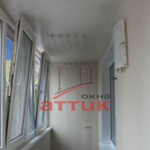 Лоджия под ключ от Окна Аттик Лоджия под ключ от Окна Аттик