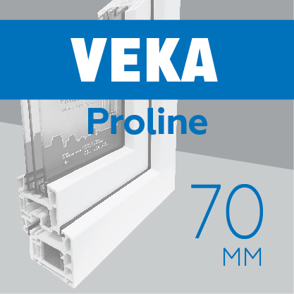 Профиль VEKA Proline. 70 мм