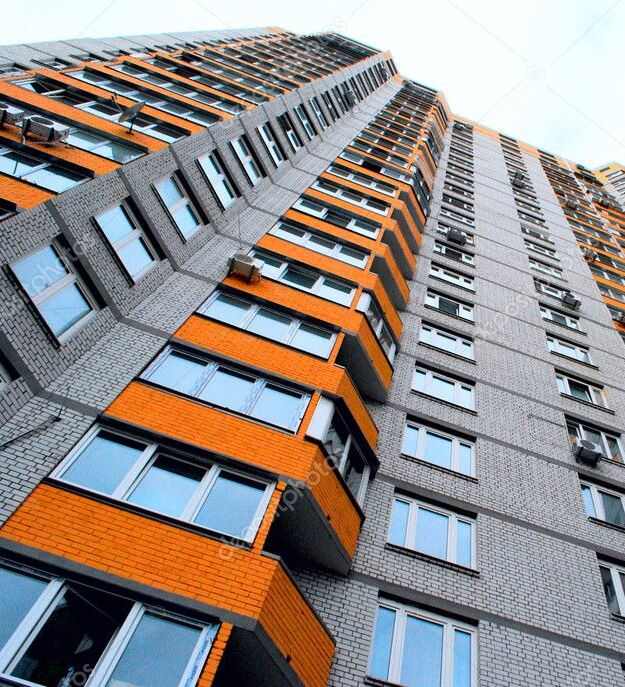 Для многоквартирных домов одной серии характерны стандартные окна